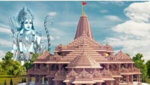 सजावट श्रीरामलला