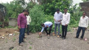 पाण्याच्या टाकीचे